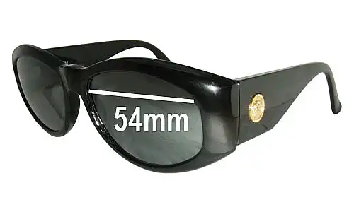 Sunglass Fix Replacement Lenses for Versace MOD 4V4 - 54mm Wide Sunglass Fix Replacement Lenses for Versace MOD 4V4 - 54mm Wide