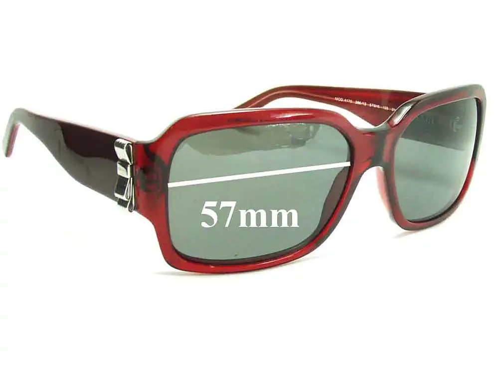 Sunglass Fix Replacement Lenses for Versace MOD 4170 - 57mm Wide Sunglass Fix Replacement Lenses for Versace MOD 4170 - 57mm Wide