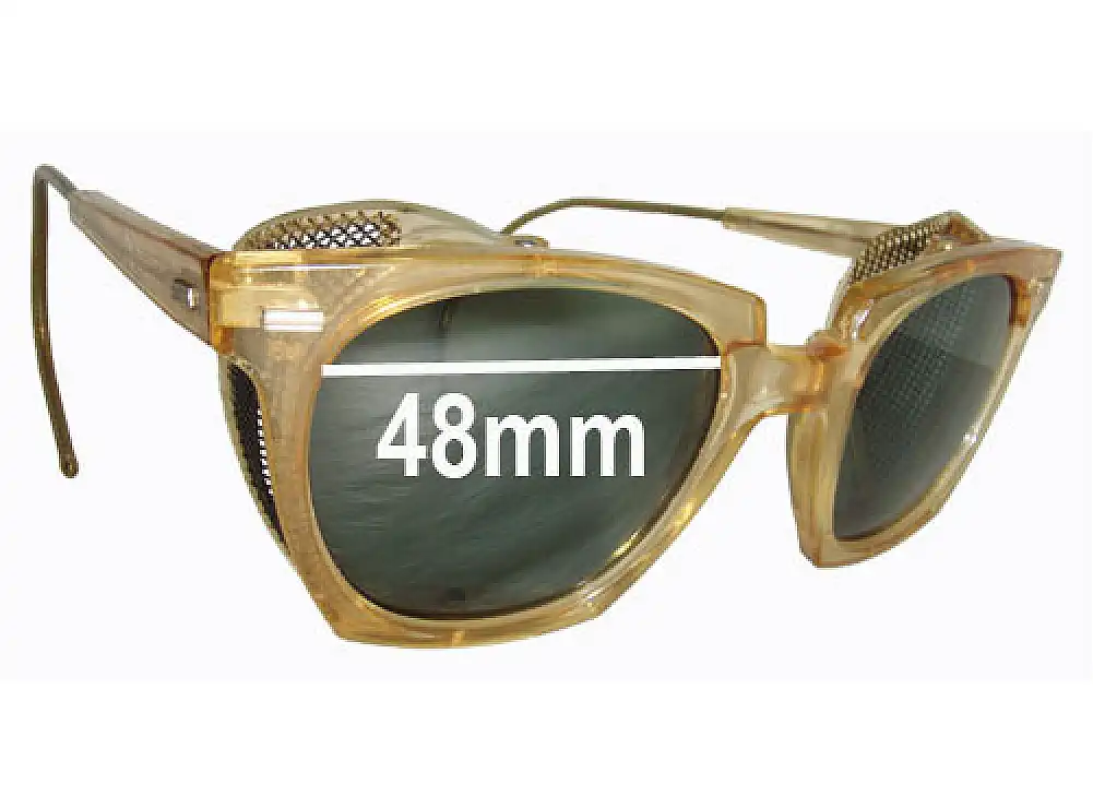 Sunglass Fix Replacement Lenses for Willson Safety - 48mm Wide Sunglass Fix Replacement Lenses for Willson Safety - 48mm Wide