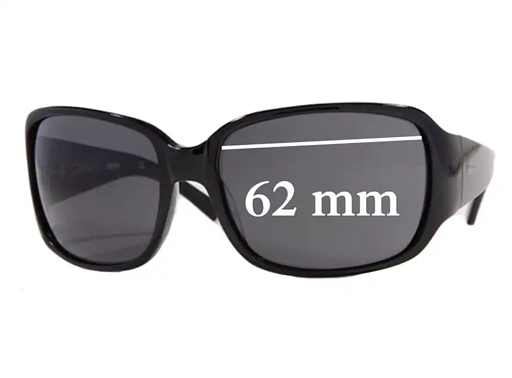 Sunglass Fix Replacement Lenses for DKNY DY4027 - 62mm Wide Sunglass Fix Replacement Lenses for DKNY DY4027 - 62mm Wide