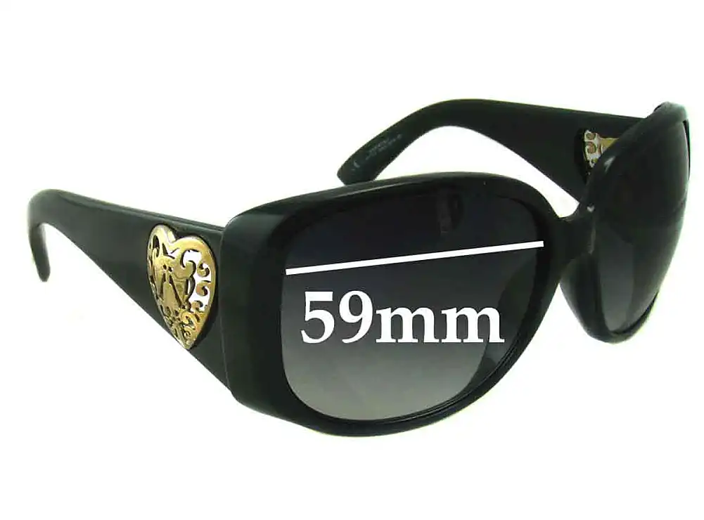 Sunglass Fix Replacement Lenses for Gucci GG3058 - 59mm Wide Sunglass Fix Replacement Lenses for Gucci GG3058 - 59mm Wide