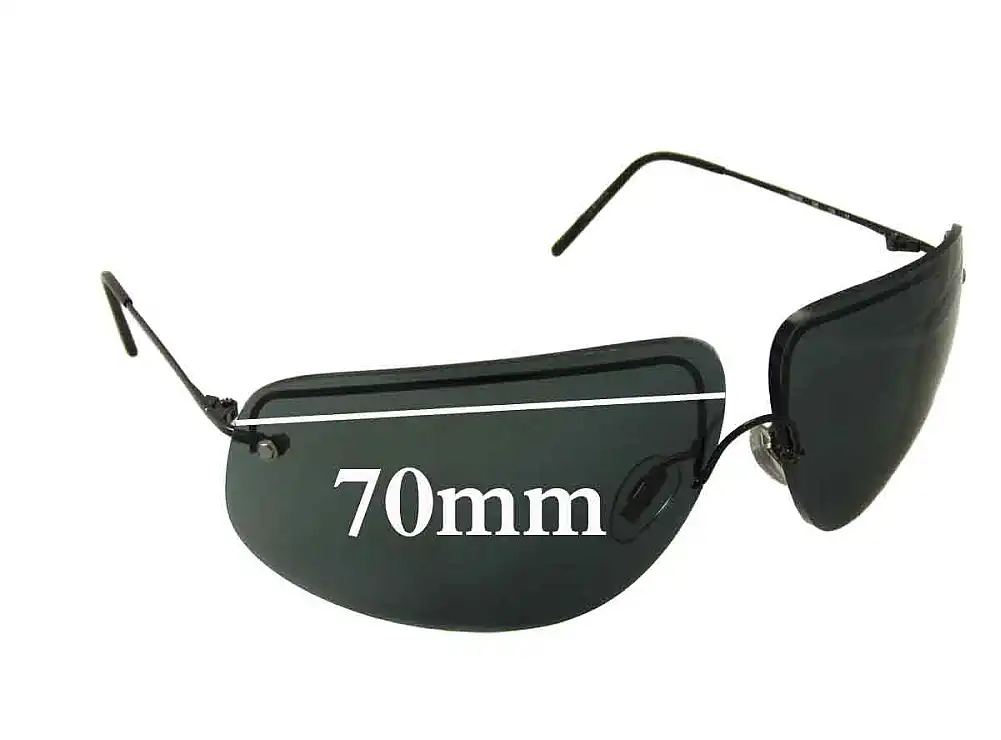 Sunglass Fix Replacement Lenses for Hugo Boss 5782 - 70mm Wide Sunglass Fix Replacement Lenses for Hugo Boss 5782 - 70mm Wide