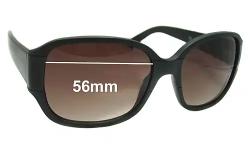 Sunglass Fix Replacement Lenses for Marc by Marc Jacobs MMJ 100/S - 56mm Wide Sunglass Fix Replacement Lenses for Marc by Marc Jacobs MMJ 100/S - 56mm Wide