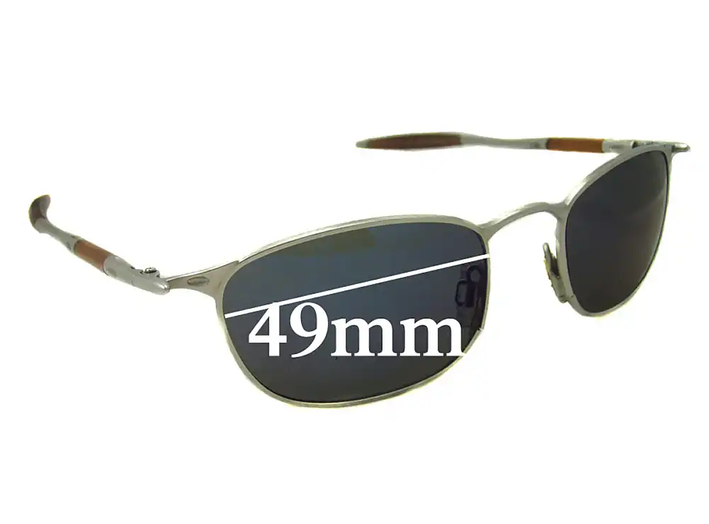 Sunglass Fix Replacement Lenses for Oakley OO Square - 49mm Wide Sunglass Fix Replacement Lenses for Oakley OO Square - 49mm Wide