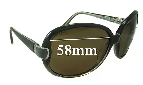 Sunglass Fix Replacement Lenses for Paul & Joe Paul & Joe - 58mm Wide Sunglass Fix Replacement Lenses for Paul & Joe Paul & Joe - 58mm Wide