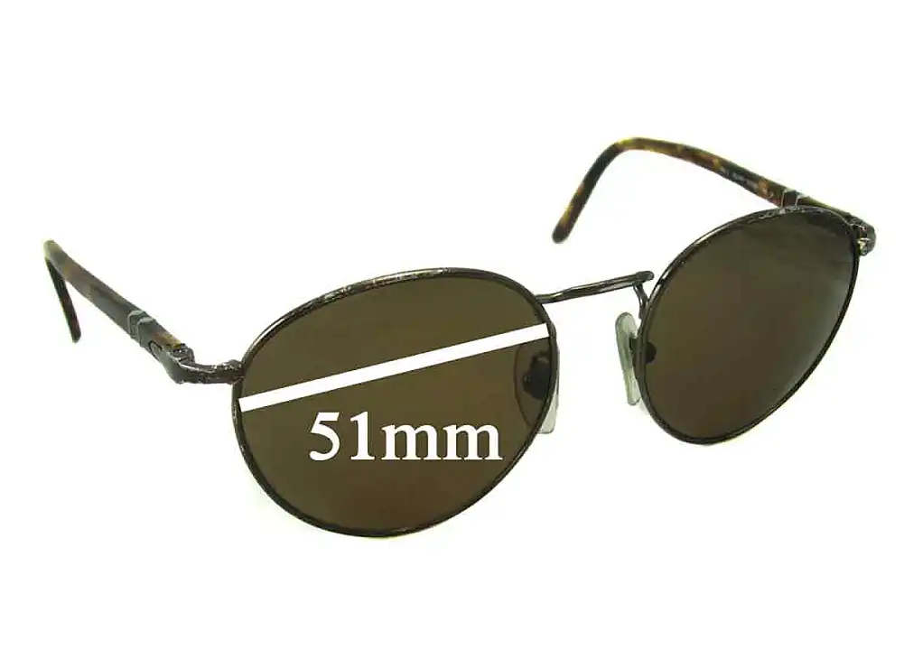 Sunglass Fix Replacement Lenses for Persol 2388-S - 51mm Wide Sunglass Fix Replacement Lenses for Persol 2388-S - 51mm Wide