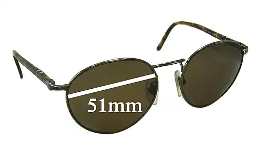 Sunglass Fix Replacement Lenses for Persol 2388-S - 51mm Wide Sunglass Fix Replacement Lenses for Persol 2388-S - 51mm Wide
