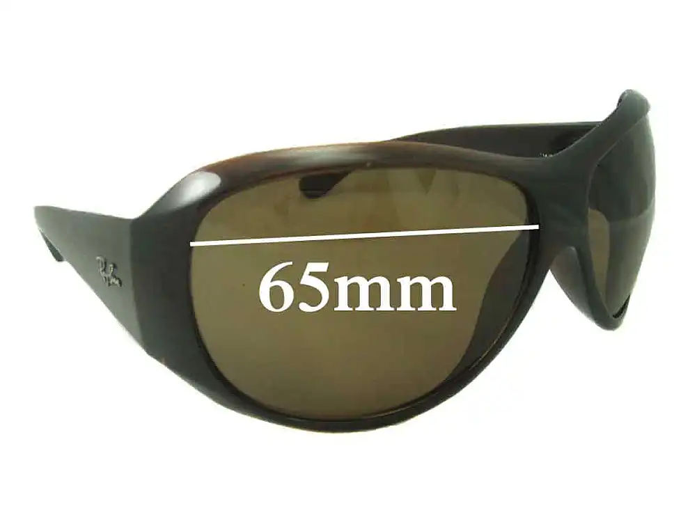 Sunglass Fix Replacement Lenses for Ray-Ban RB4104 - 65mm Wide Sunglass Fix Replacement Lenses for Ray-Ban RB4104 - 65mm Wide