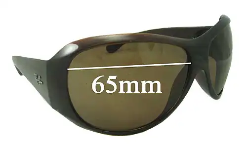 Sunglass Fix Replacement Lenses for Ray-Ban RB4104 - 65mm Wide Sunglass Fix Replacement Lenses for Ray-Ban RB4104 - 65mm Wide