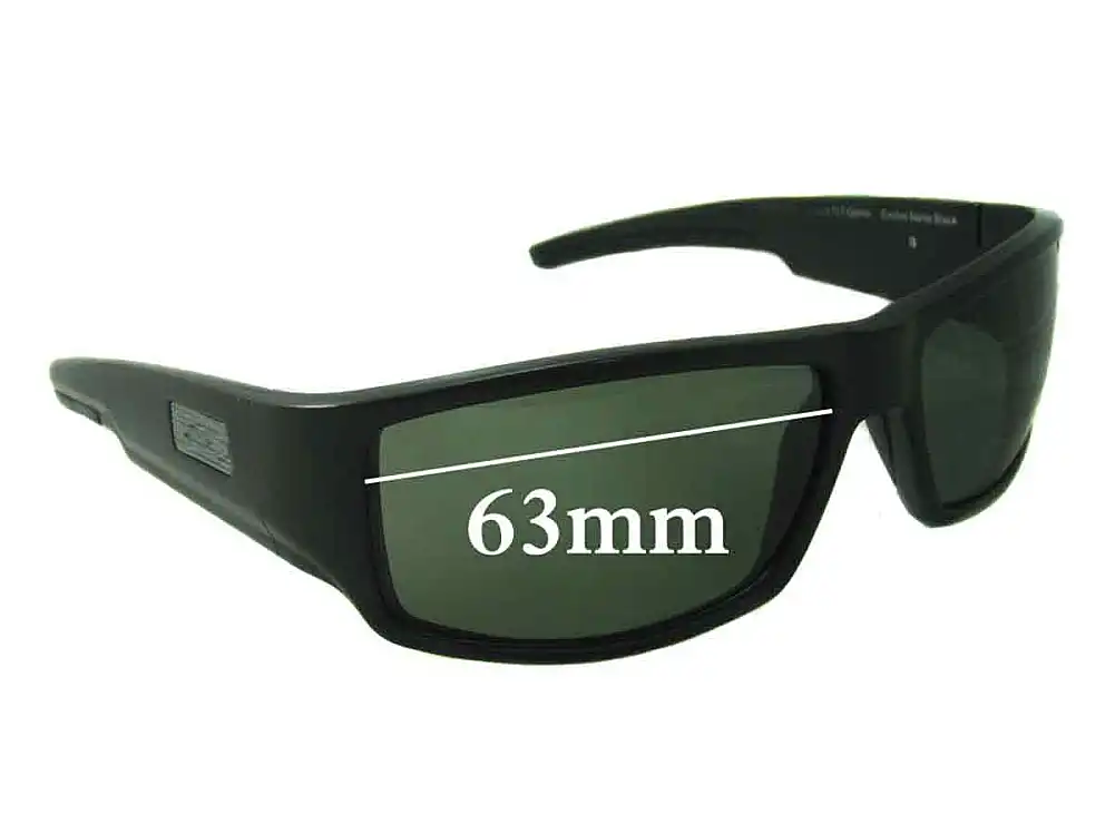 Sunglass Fix Replacement Lenses for Smith Lockwood - 63mm Wide Sunglass Fix Replacement Lenses for Smith Lockwood - 63mm Wide