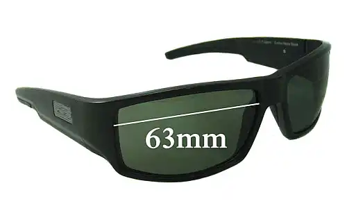 Sunglass Fix Replacement Lenses for Smith Lockwood - 63mm Wide Sunglass Fix Replacement Lenses for Smith Lockwood - 63mm Wide