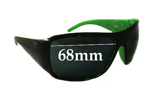 Sunglass Fix Replacement Lenses for Unbranded Unknown - 68mm Wide Sunglass Fix Replacement Lenses for Unbranded Unknown - 68mm Wide
