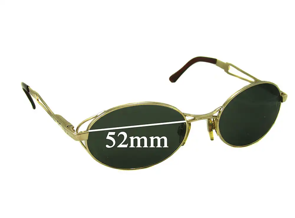 Sunglass Fix Replacement Lenses for Vogue VO3233 - 52mm Wide Sunglass Fix Replacement Lenses for Vogue VO3233 - 52mm Wide