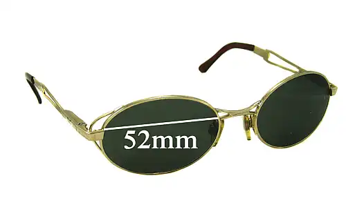 Sunglass Fix Replacement Lenses for Vogue VO3233 - 52mm Wide Sunglass Fix Replacement Lenses for Vogue VO3233 - 52mm Wide