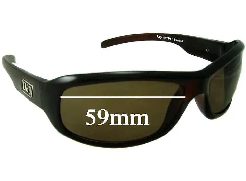 Sunglass Fix Replacement Lenses for Dirty Dog Fudge - 59mm Wide Sunglass Fix Replacement Lenses for Dirty Dog Fudge - 59mm Wide