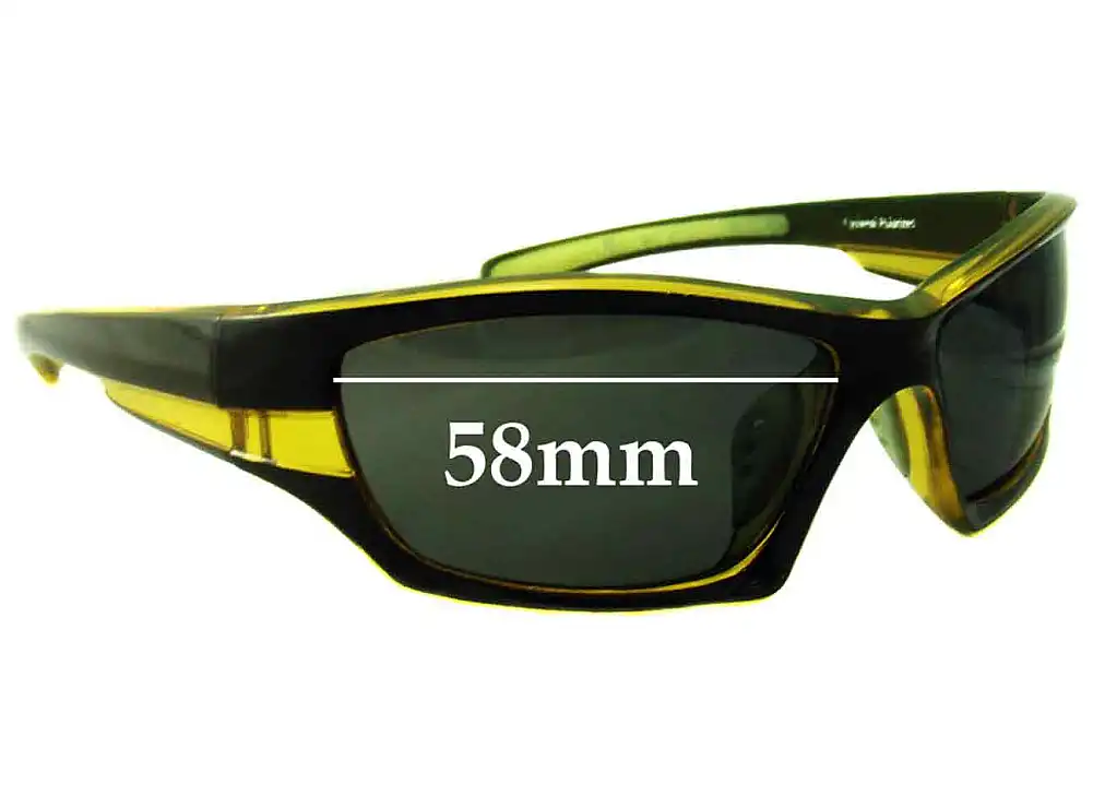 Sunglass Fix Replacement Lenses for Ocean Eyewear Ocean - 58mm Wide Sunglass Fix Replacement Lenses for Ocean Eyewear Ocean - 58mm Wide