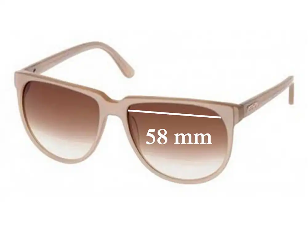 Sunglass Fix Replacement Lenses for Oroton Reminisce - 58mm Wide Sunglass Fix Replacement Lenses for Oroton Reminisce - 58mm Wide