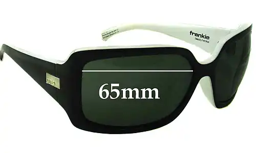 Sunglass Fix Replacement Lenses for Otis Frankie - 65mm Wide Otis Frankie Replacement Lenses 65mm wide