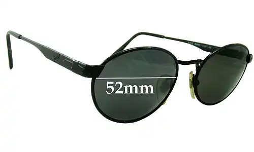 Sunglass Fix Replacement Lenses for Persol 2006-S - 52mm Wide Sunglass Fix Replacement Lenses for Persol 2006-S - 52mm Wide