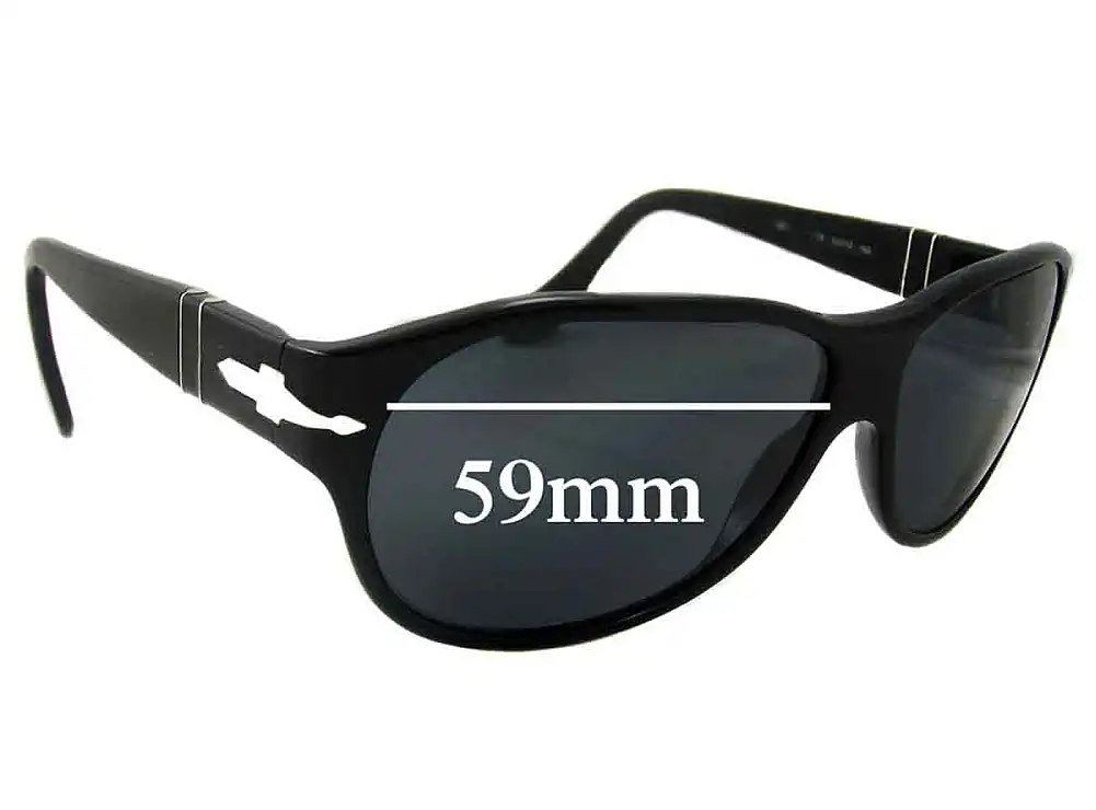 Sunglass Fix Replacement Lenses for Persol 2805-S - 59mm Wide Sunglass Fix Replacement Lenses for Persol 2805-S - 59mm Wide