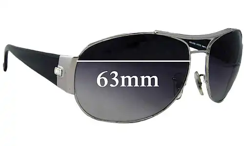Sunglass Fix Replacement Lenses for Ray-Ban RB3358 - 63mm Wide Sunglass Fix Replacement Lenses for Ray-Ban RB3358 - 63mm Wide