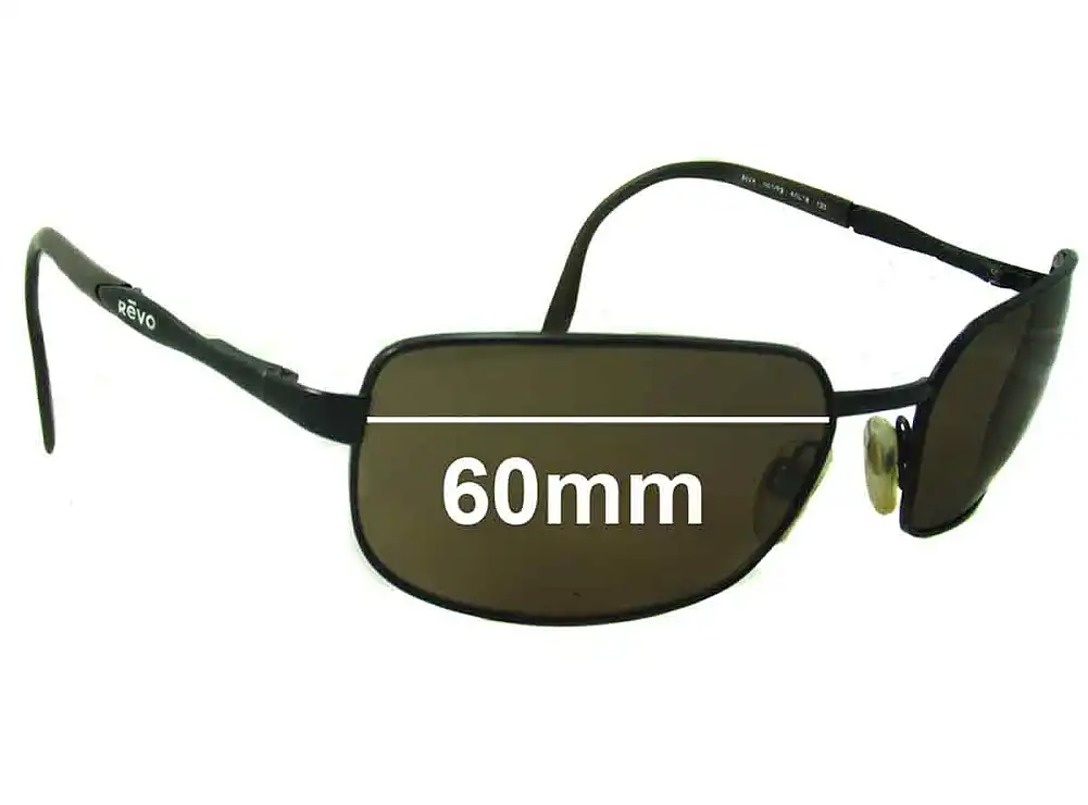 Sunglass Fix Replacement Lenses for Revo RE3024 - 60mm Wide Sunglass Fix Replacement Lenses for Revo RE3024 - 60mm Wide