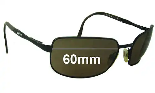 Sunglass Fix Replacement Lenses for Revo RE3024 - 60mm Wide Sunglass Fix Replacement Lenses for Revo RE3024 - 60mm Wide