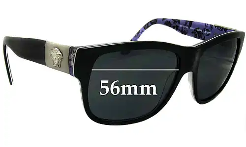 Sunglass Fix Replacement Lenses for Versace VE 4192 - 56mm Wide Sunglass Fix Replacement Lenses for Versace VE 4192 - 56mm Wide