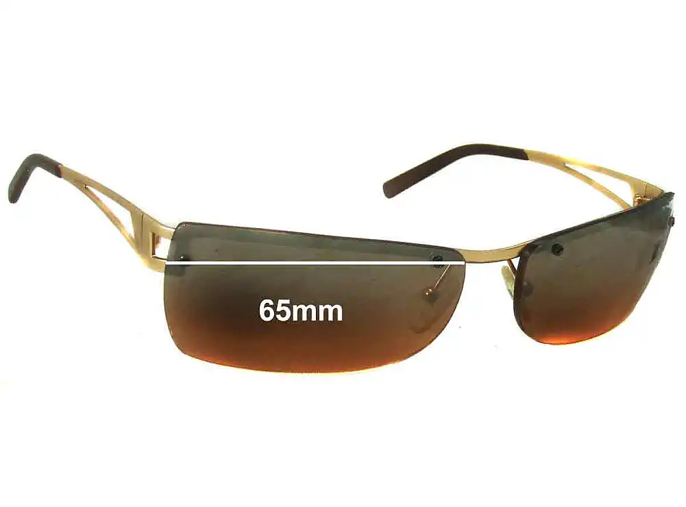 Sunglass Fix Replacement Lenses for Arnette Fullback AN3008 - 65mm Wide Sunglass Fix Replacement Lenses for Arnette Fullback AN3008 - 65mm Wide