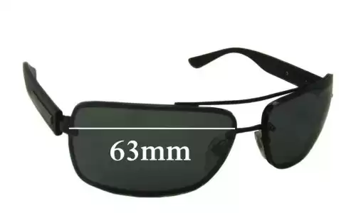 Sunglass Fix Replacement Lenses for Bvlgari 5016 - 63mm Wide Sunglass Fix Replacement Lenses for Bvlgari 5016 - 63mm Wide