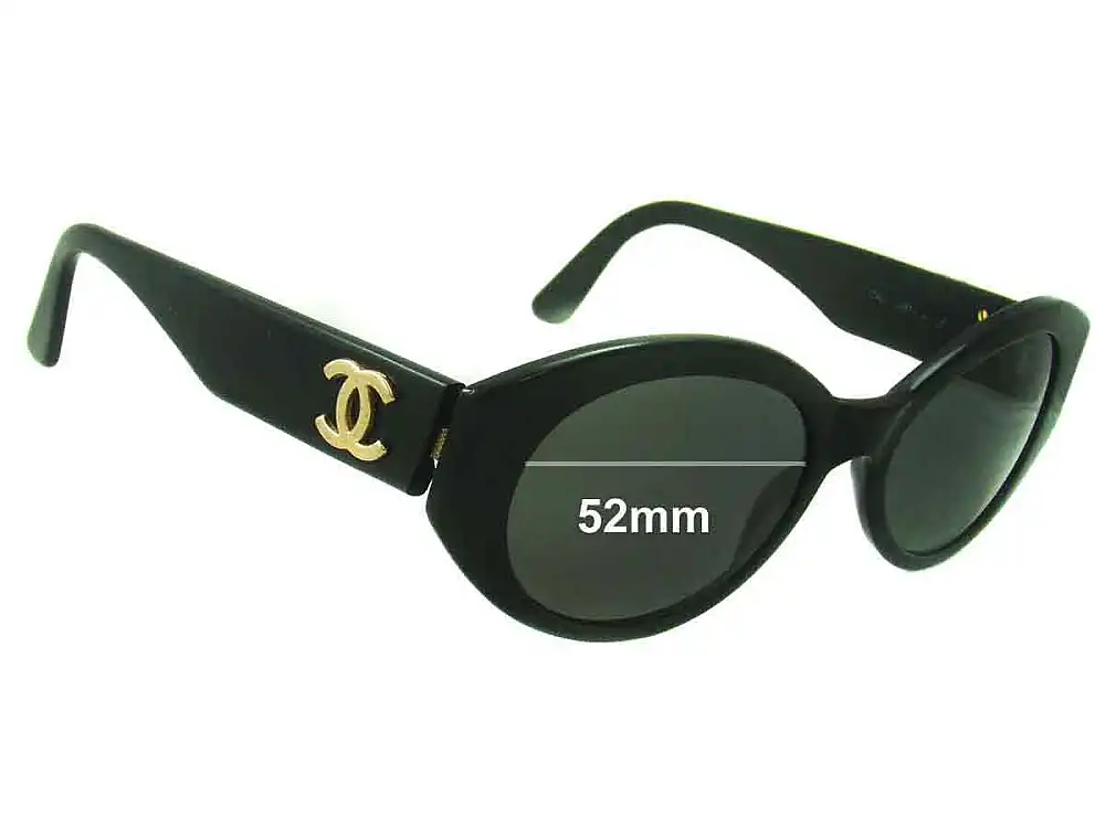 Sunglass Fix Replacement Lenses for Chanel 03517 - 52mm Wide Sunglass Fix Replacement Lenses for Chanel 03517 - 52mm Wide
