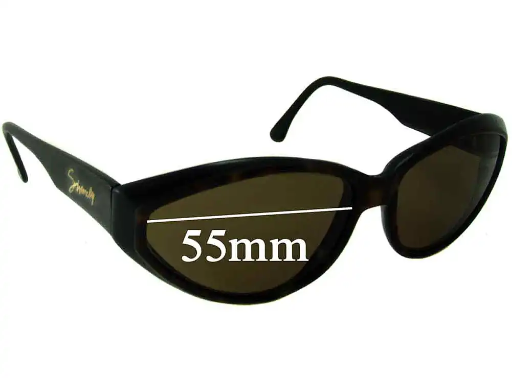 Sunglass Fix Replacement Lenses for Givenchy Sincerely - 55mm Wide Sunglass Fix Replacement Lenses for Givenchy Sincerely - 55mm Wide