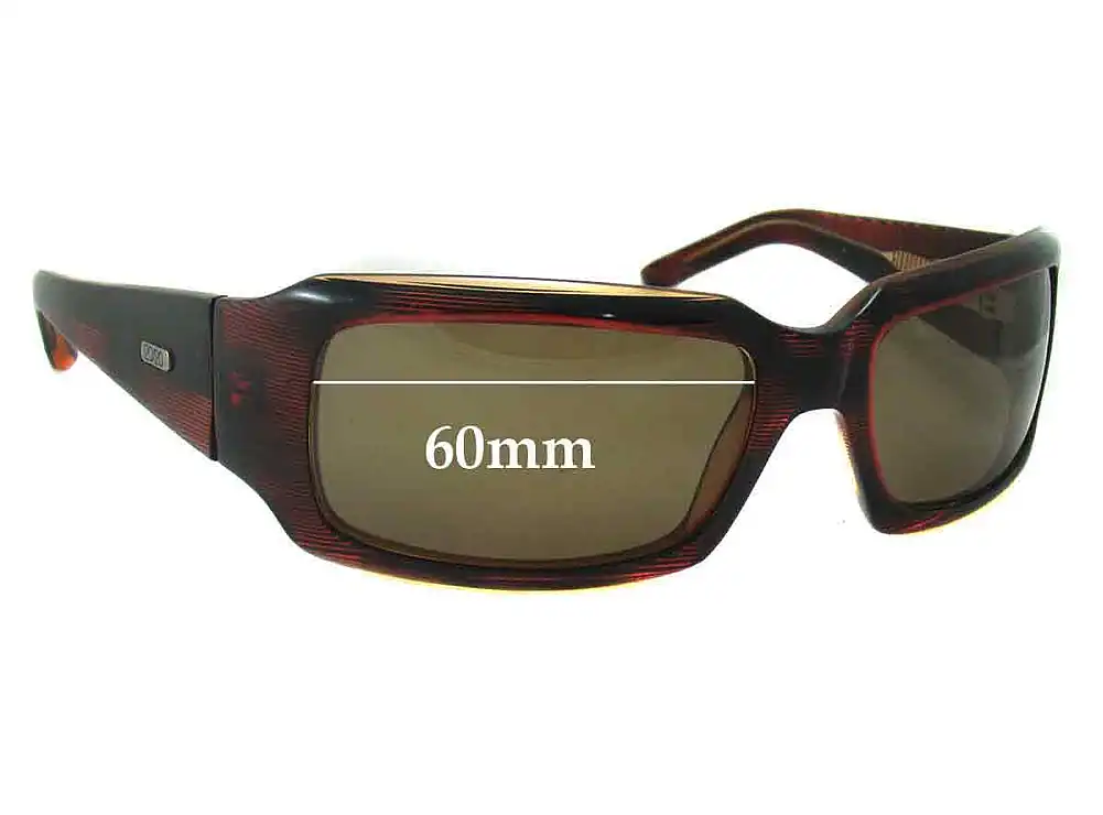 Sunglass Fix Replacement Lenses for Odyssey M-groove - 60mm Wide Sunglass Fix Replacement Lenses for Odyssey M-groove - 60mm Wide