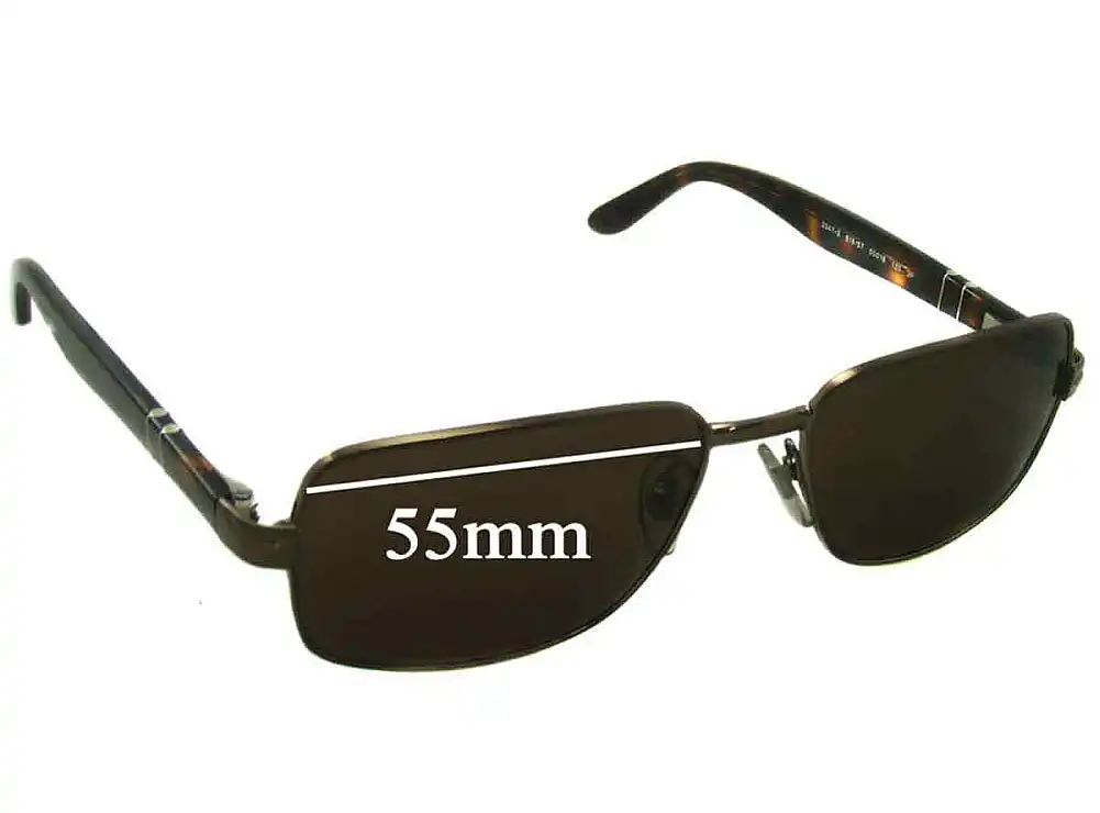 Sunglass Fix Replacement Lenses for Persol 2347-S - 55mm Wide Sunglass Fix Replacement Lenses for Persol 2347-S - 55mm Wide
