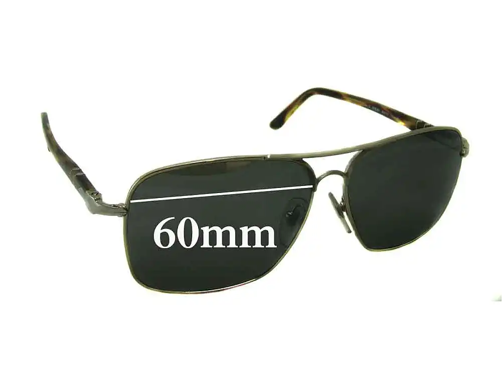 Sunglass Fix Replacement Lenses for Persol 2394-S - 60mm Wide Sunglass Fix Replacement Lenses for Persol 2394-S - 60mm Wide