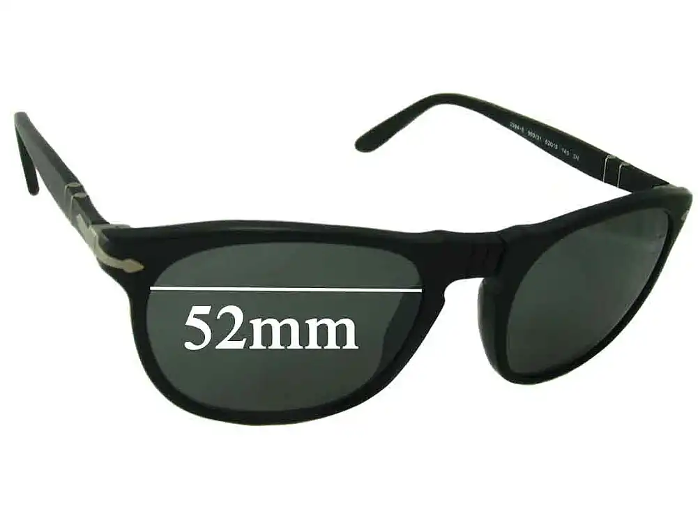 Sunglass Fix Replacement Lenses for Persol 2994-S - 52mm Wide Sunglass Fix Replacement Lenses for Persol 2994-S - 52mm Wide