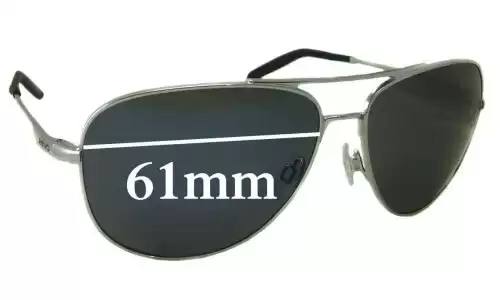 Sunglass Fix Replacement Lenses for Revo RE3087 Windspeed - 61mm Wide Revo RE3087 Windspeed Replacement Lenses 61mm wide
