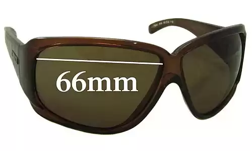 Sunglass Fix Replacement Lenses for Roberto Cavalli Clito 230S - 66mm Wide Sunglass Fix Replacement Lenses for Roberto Cavalli Clito 230S - 66mm Wide