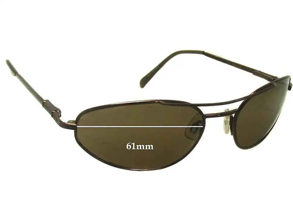 Sunglass Fix Replacement Lenses for Serengeti Tanaga - 61mm Wide Sunglass Fix Replacement Lenses for Serengeti Tanaga - 61mm Wide