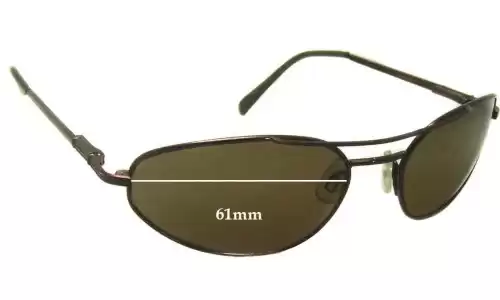 Sunglass Fix Replacement Lenses for Serengeti Tanaga - 61mm Wide Sunglass Fix Replacement Lenses for Serengeti Tanaga - 61mm Wide