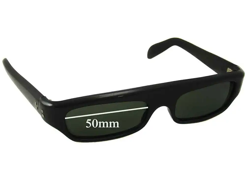 Sunglass Fix Replacement Lenses for Unbranded Italy - 50mm Wide Sunglass Fix Replacement Lenses for Unbranded Italy - 50mm Wide