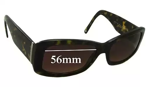 Sunglass Fix Replacement Lenses for Versace MOD 4146 - 56mm Wide Sunglass Fix Replacement Lenses for Versace MOD 4146 - 56mm Wide