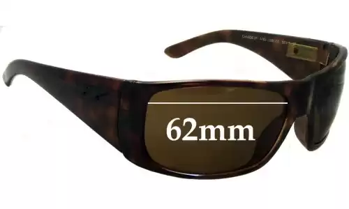 Sunglass Fix Replacement Lenses for Arnette Change Up AN4183 - 62mm Wide Sunglass Fix Replacement Lenses for Arnette Change Up AN4183 - 62mm Wide