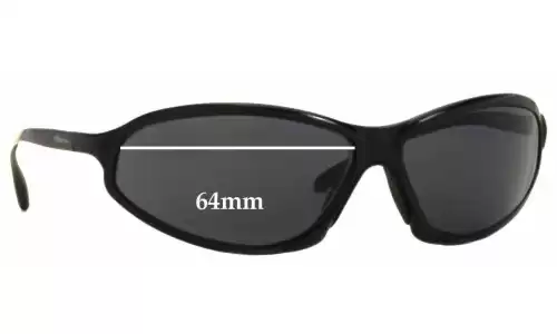 Sunglass Fix Replacement Lenses for Arnette AN3041 - 64mm Wide Sunglass Fix Replacement Lenses for Arnette AN3041 - 64mm Wide