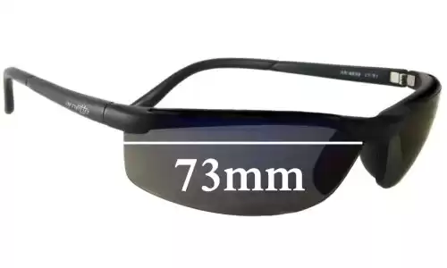Sunglass Fix Replacement Lenses for Arnette AN4039 - 73mm Wide Sunglass Fix Replacement Lenses for Arnette AN4039 - 73mm Wide