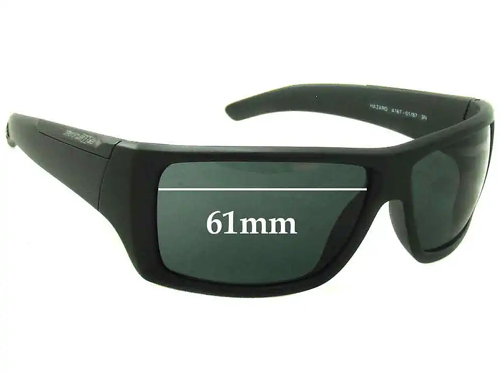 Arnette Hazard AN4167 Replacement Lenses 61mm Arnette Hazard AN4167 Replacement Lenses 61mm