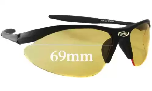 Sunglass Fix Replacement Lenses for BBB 4212 - 69mm Wide Sunglass Fix Replacement Lenses for BBB 4212 - 69mm Wide