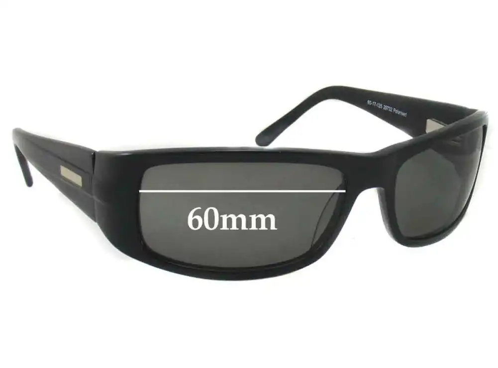 Sunglass Fix Replacement Lenses for Bill Bass Jet - 60mm Wide Sunglass Fix Replacement Lenses for Bill Bass Jet - 60mm Wide