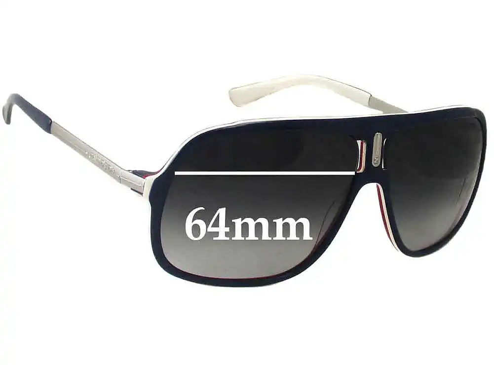 Sunglass Fix Replacement Lenses for Carrera 40 - 64mm Wide Sunglass Fix Replacement Lenses for Carrera 40 - 64mm Wide