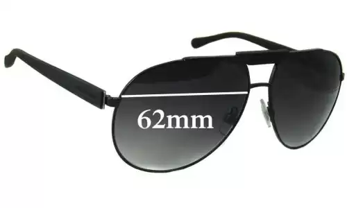 Sunglass Fix Replacement Lenses for Dolce & Gabbana DG2119 - 62mm Wide Sunglass Fix Replacement Lenses for Dolce & Gabbana DG2119 - 62mm Wide